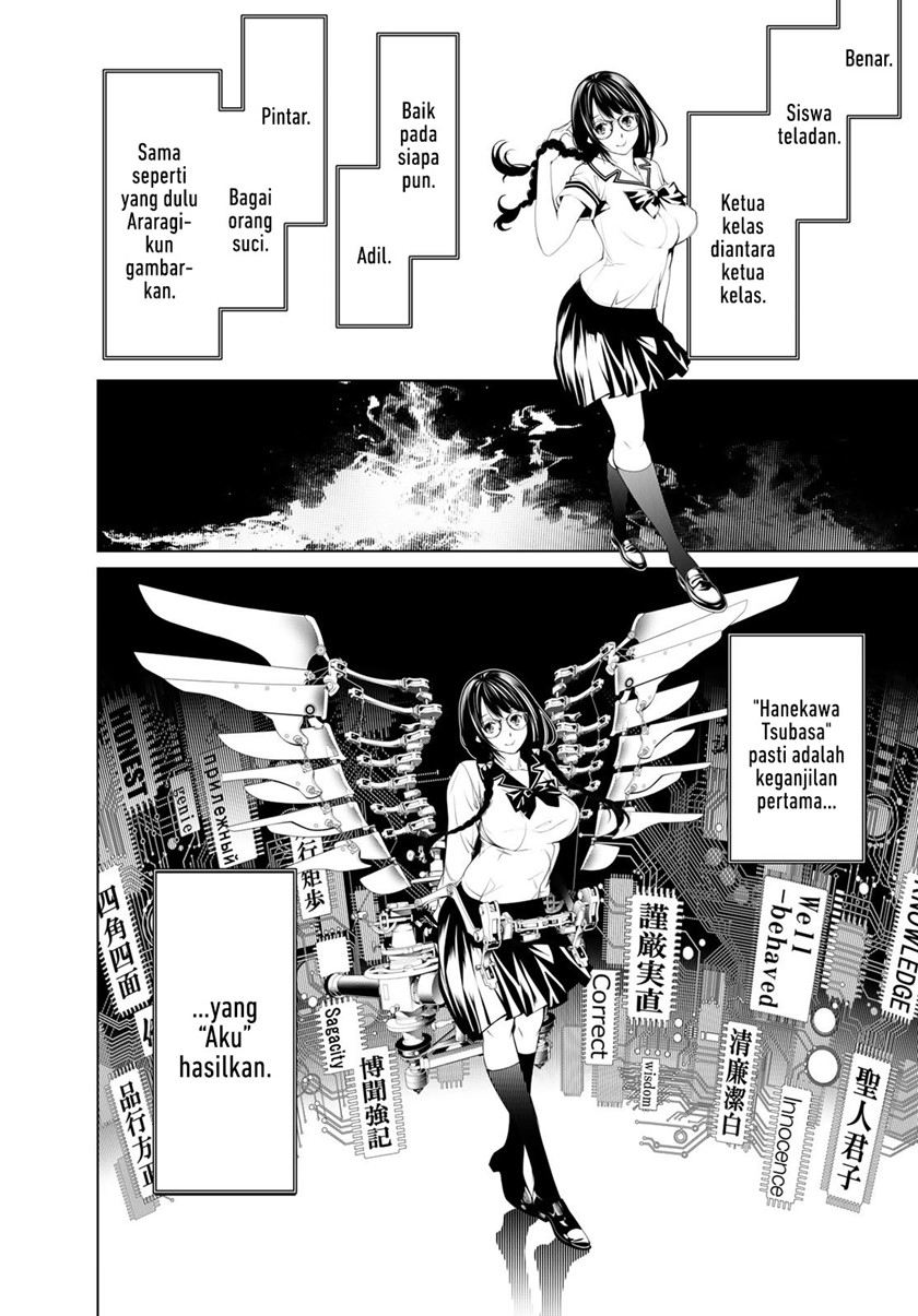 Manga Bakemonogatari Chapter 157 gambar 2