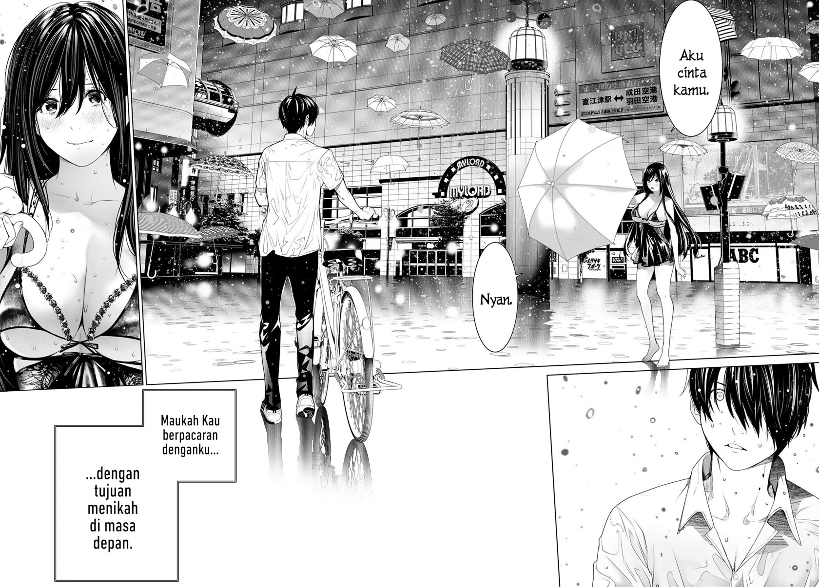 Manga Bakemonogatari Chapter 156 gambar 2