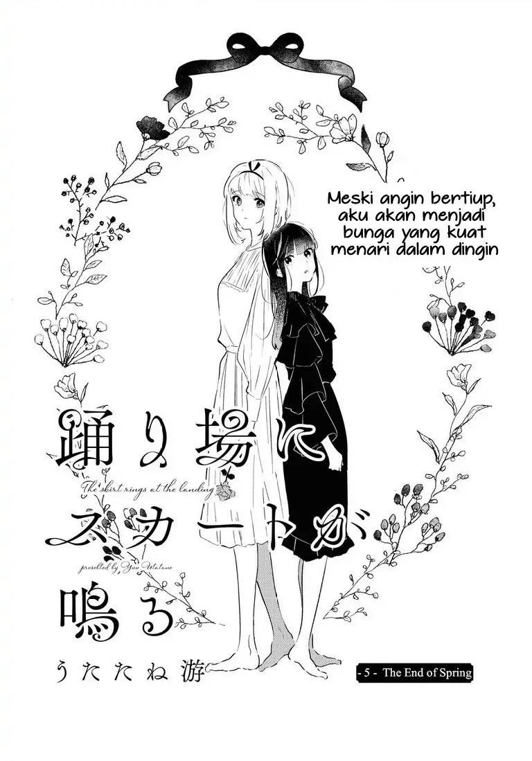 Odoriba ni Skirt ga naru Chapter 05 Gambar 3
