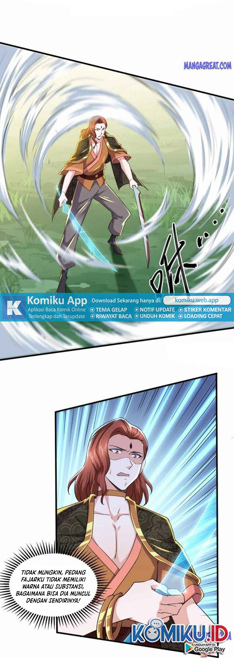 Manhua Shura Sword Sovereign Chapter 266 gambar 2