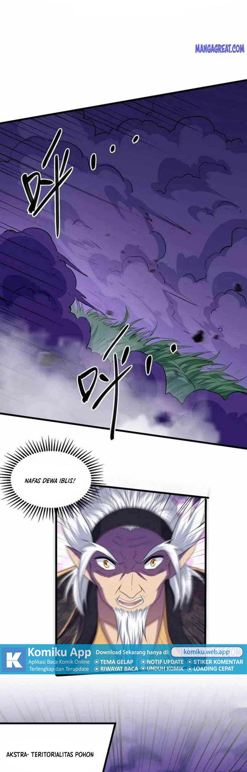 Manhua Shura Sword Sovereign Chapter 268 gambar 2