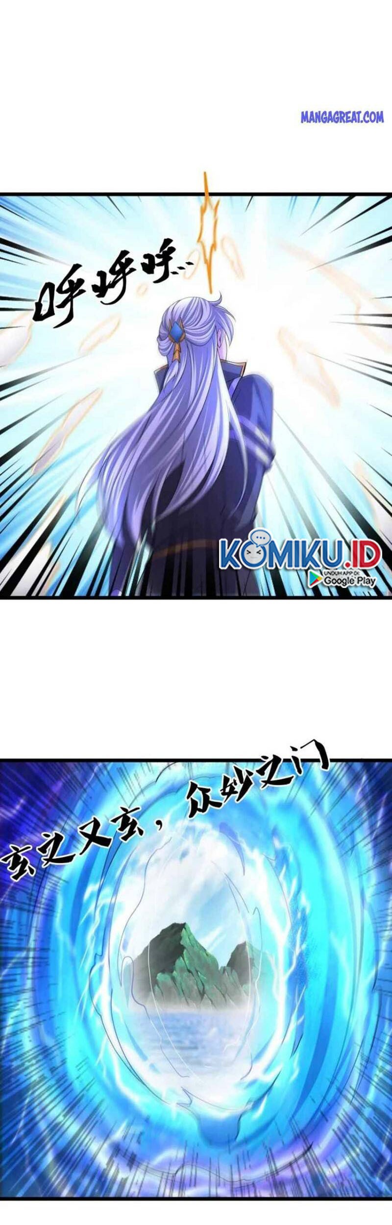 Shura Sword Sovereign Chapter 272 Gambar 3