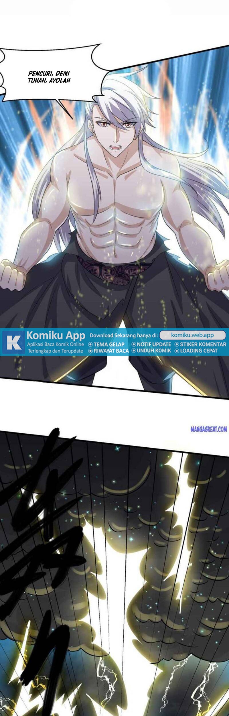 Manhua Shura Sword Sovereign Chapter 277 gambar 2