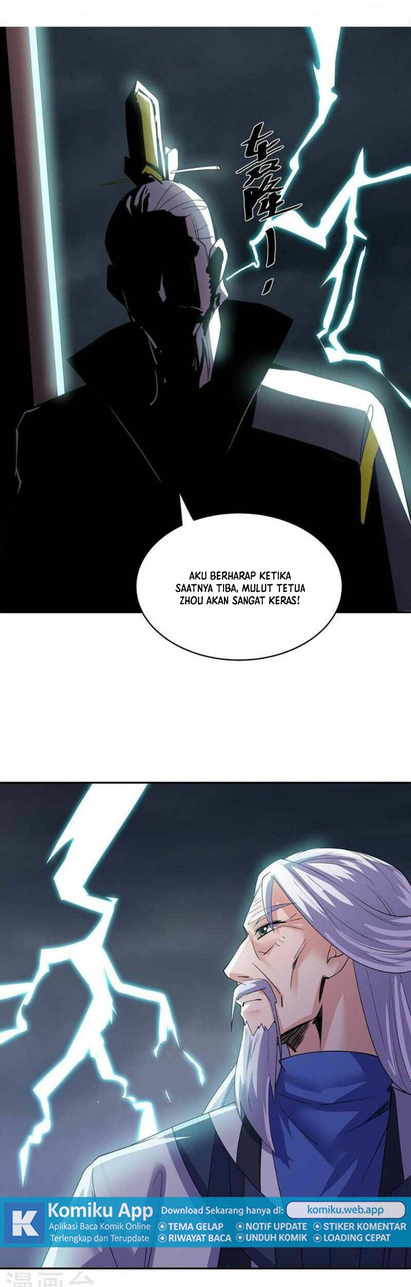 Manhua Shura Sword Sovereign Chapter 279 gambar 2