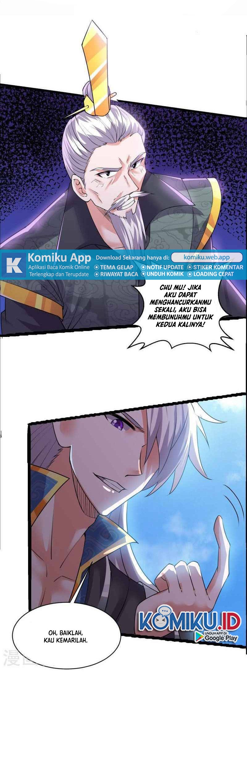 Manhua Shura Sword Sovereign Chapter 280 gambar 2