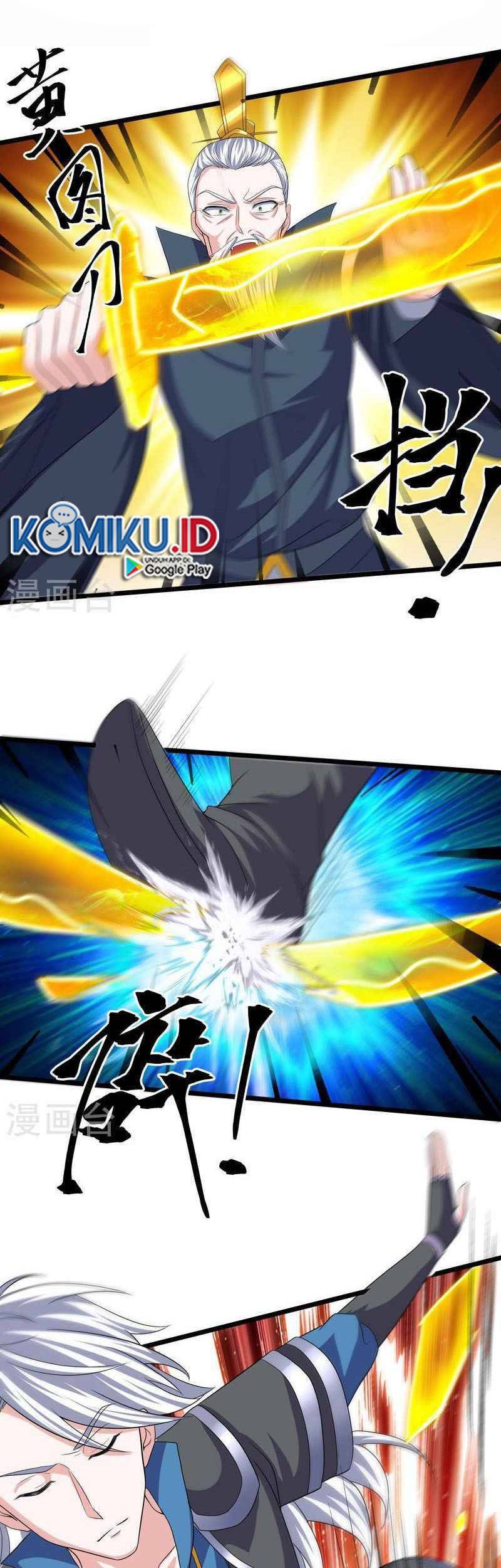 Manhua Shura Sword Sovereign Chapter 281 gambar 2