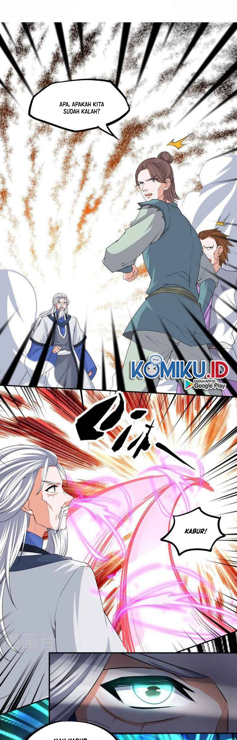 Manhua Shura Sword Sovereign Chapter 282 gambar 2