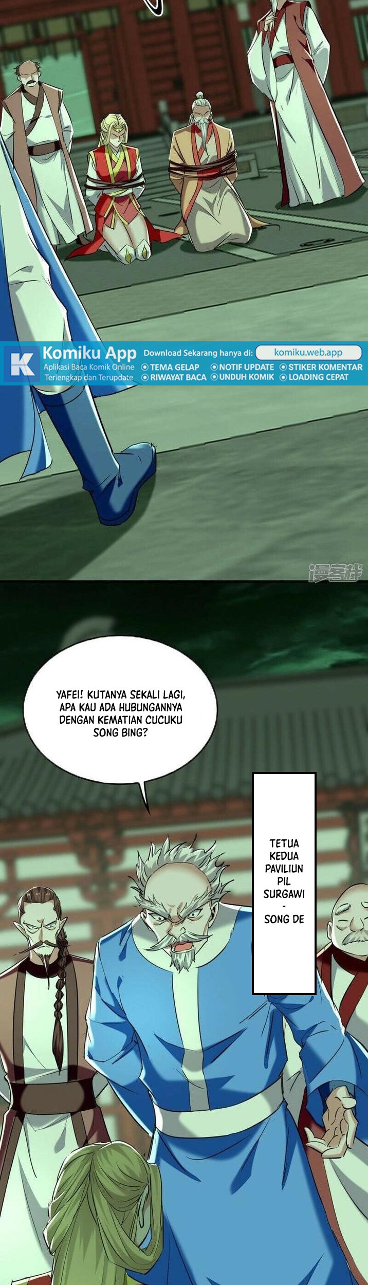 Manhua Return of Xiandi Chapter 371 gambar 2