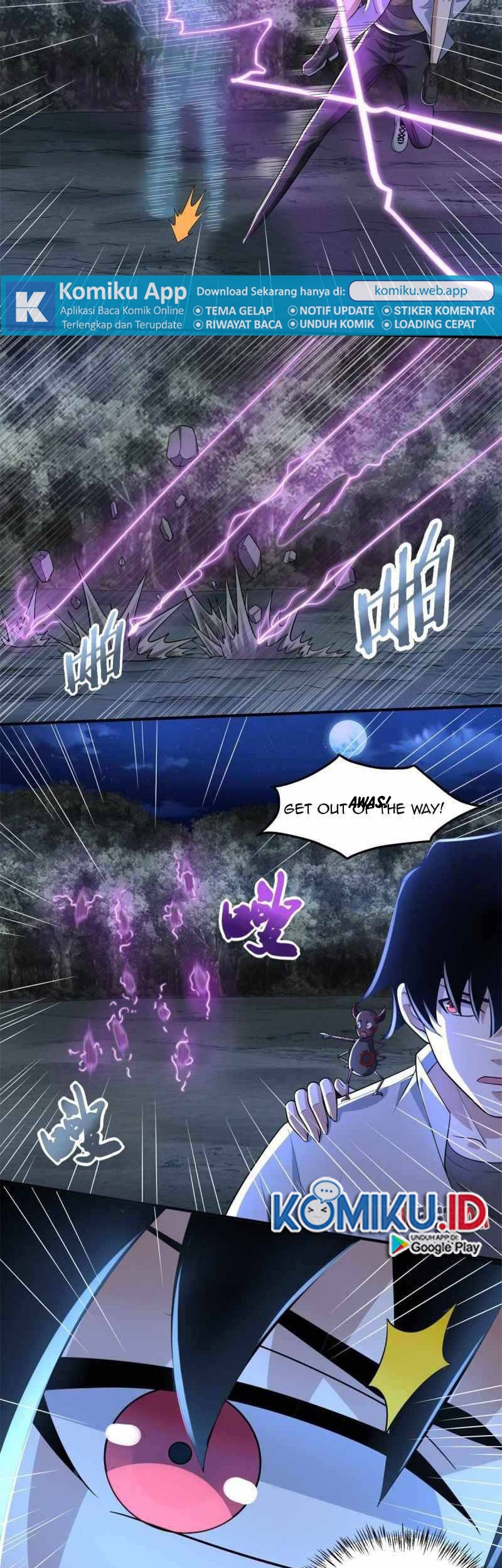 Manhua King of Apocalypse Chapter 444 gambar 2