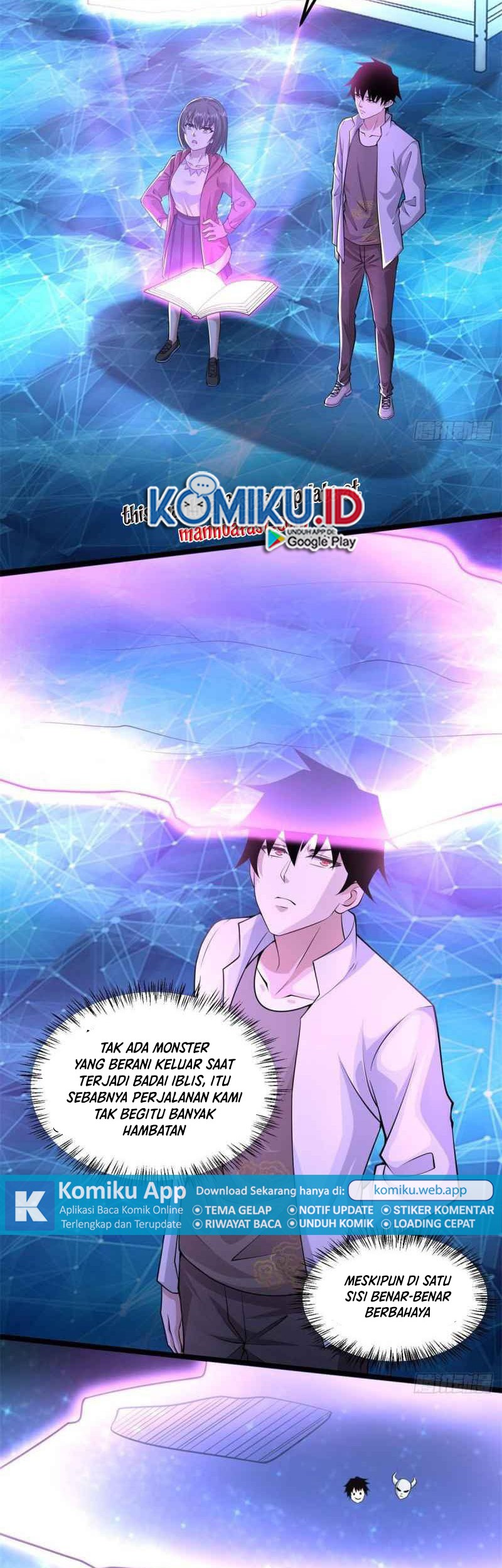 Manhua King of Apocalypse Chapter 446 gambar 2