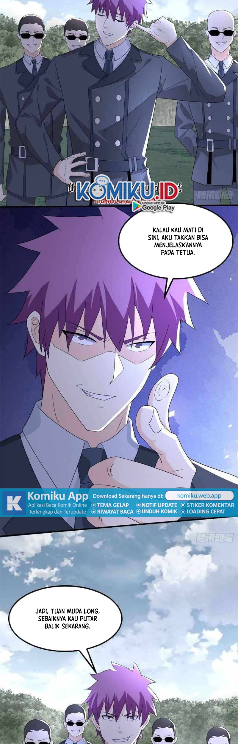 Manhua King of Apocalypse Chapter 447 gambar 2