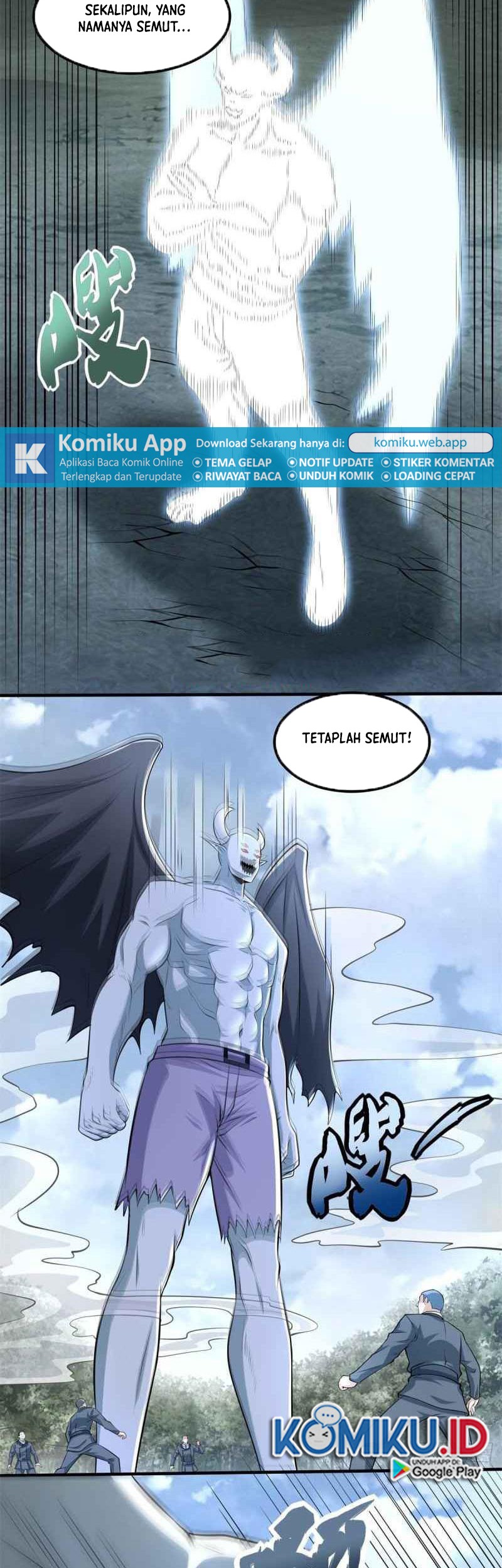 Manhua King of Apocalypse Chapter 448 gambar 2
