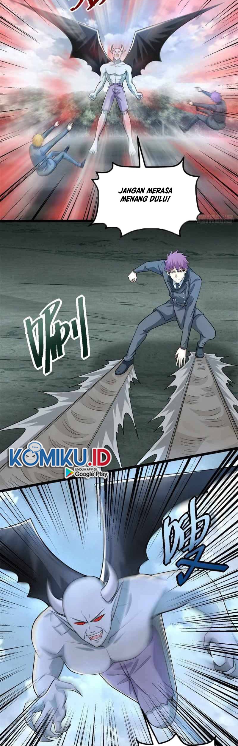 Manhua King of Apocalypse Chapter 449 gambar 2