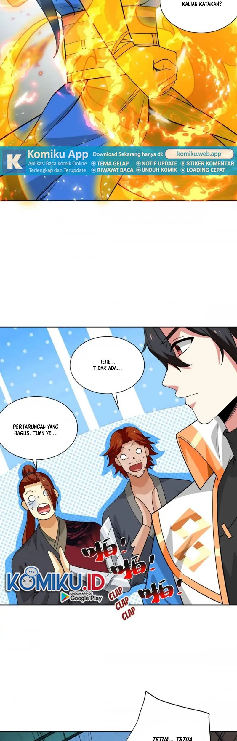 Manhua Dushi Xiaoyao Chapter 433 gambar 2