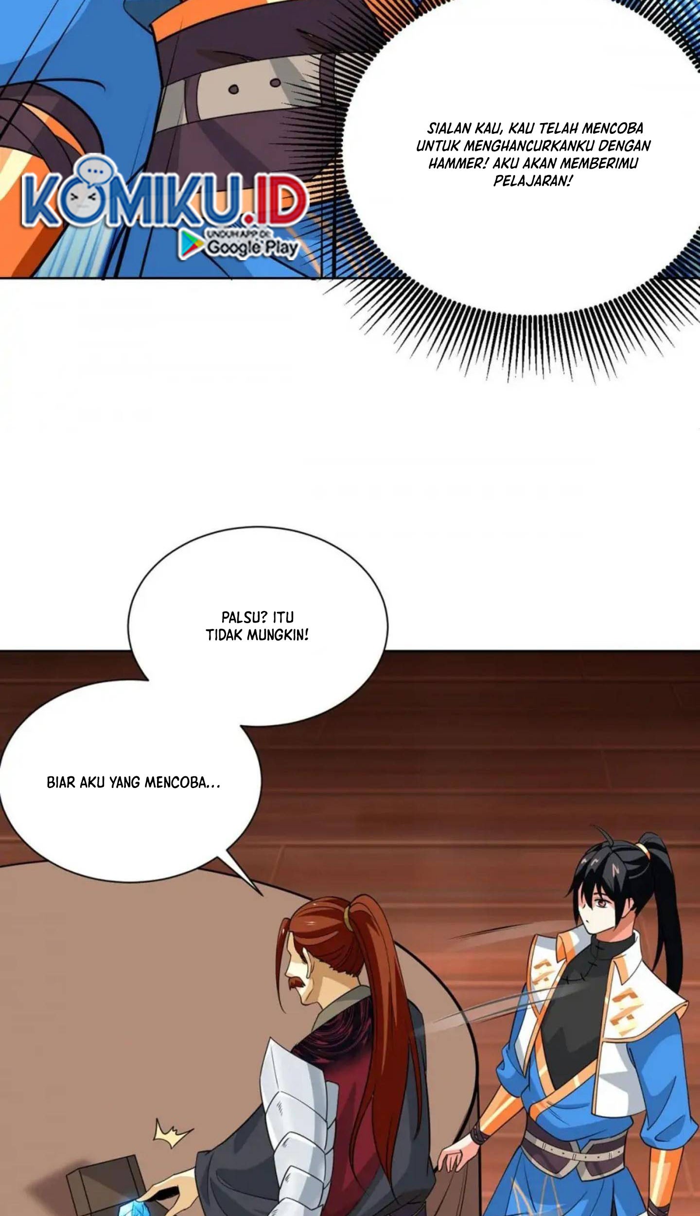 Dushi Xiaoyao Chapter 434 Gambar 5