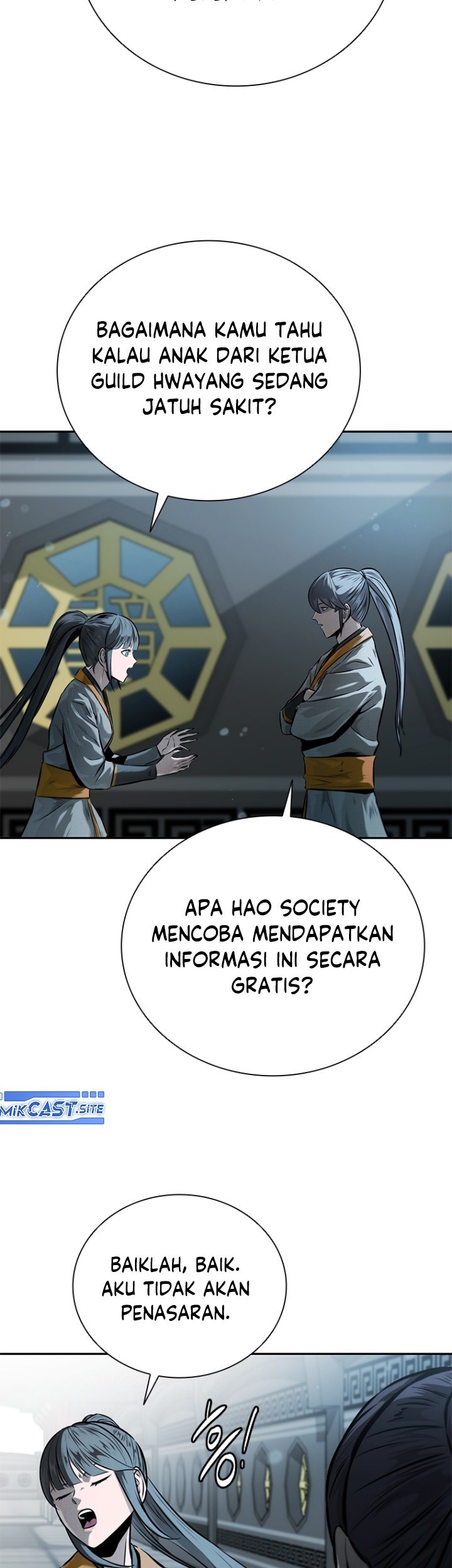 Moon-Shadow Sword Emperor Chapter 23 halaman 4