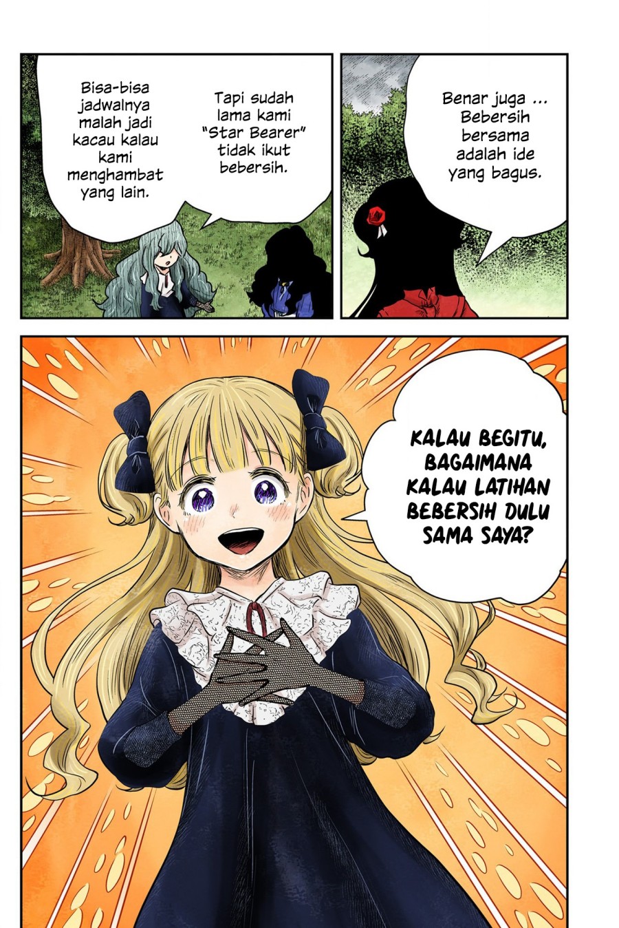 Manga Shadows House Chapter 151 gambar 2