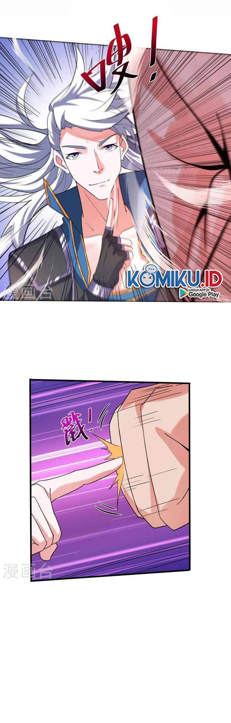 Manhua Shura Sword Sovereign Chapter 286 gambar 2