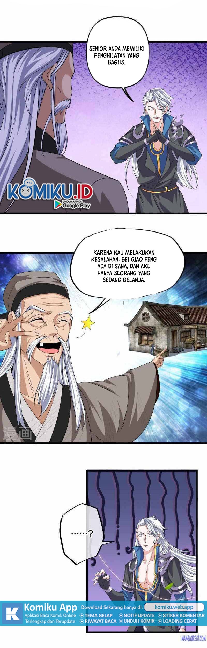 Manhua Shura Sword Sovereign Chapter 287 gambar 2