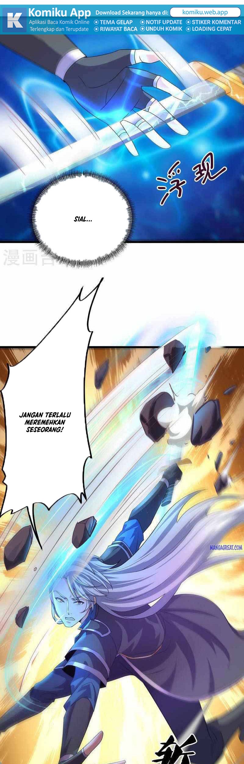 Manhua Shura Sword Sovereign Chapter 288 gambar 2