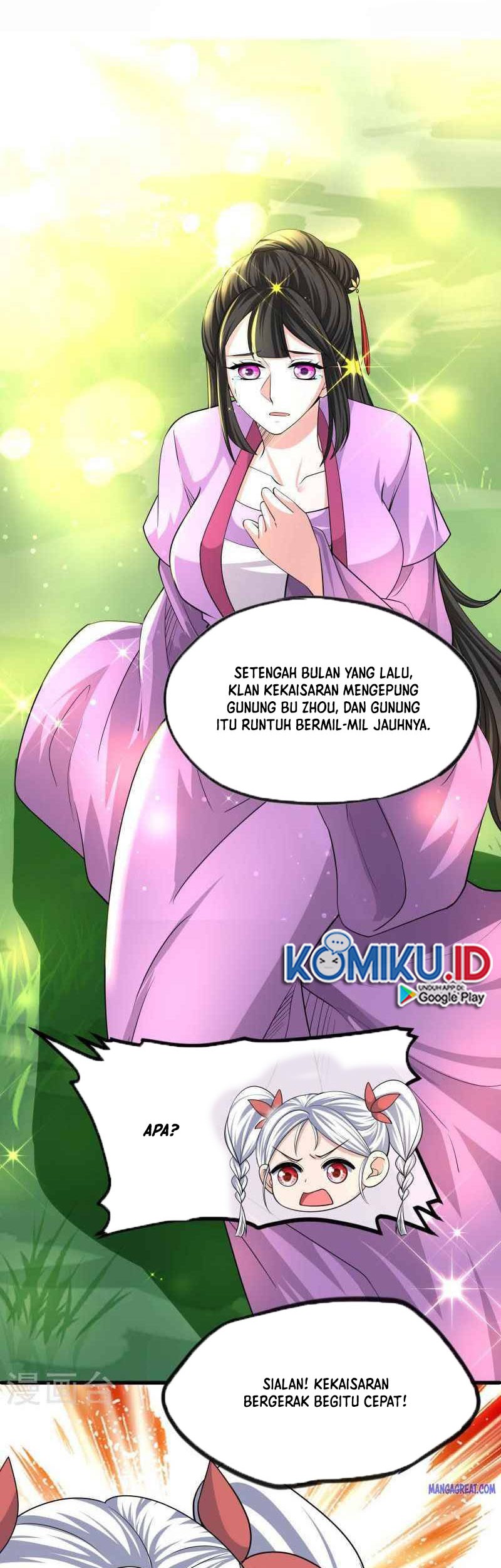 Manhua Shura Sword Sovereign Chapter 290 gambar 2