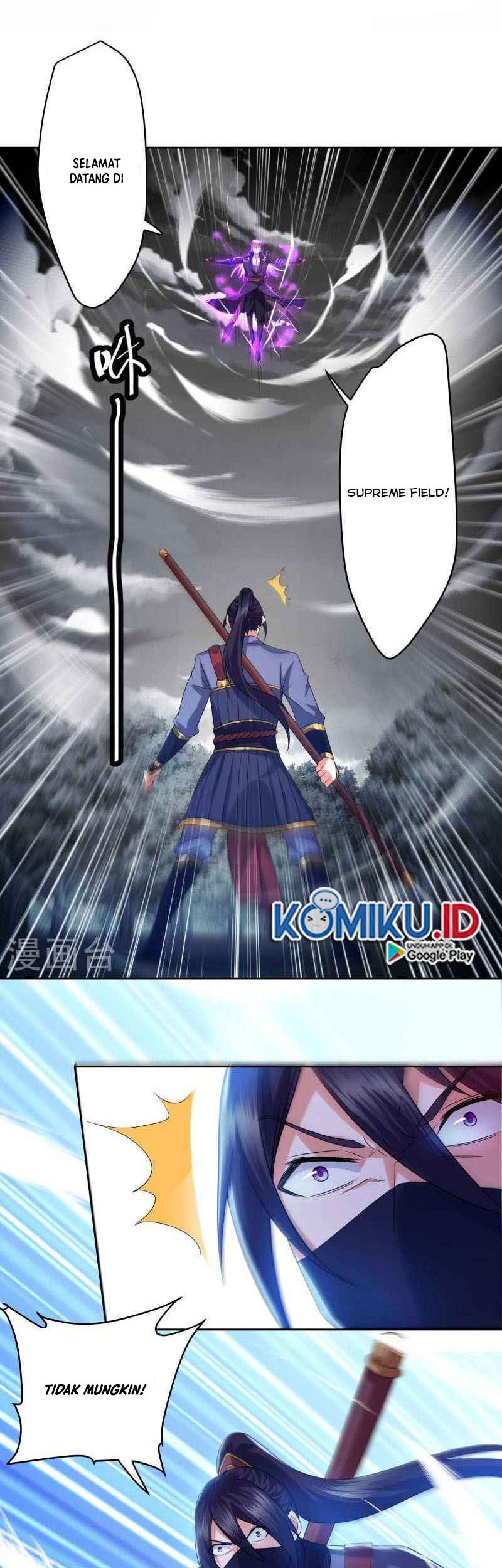 Manhua Shura Sword Sovereign Chapter 292 gambar 2