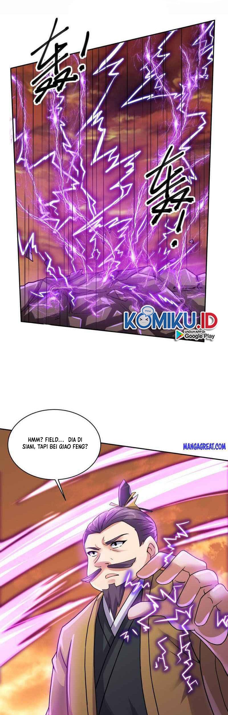 Manhua Shura Sword Sovereign Chapter 295 gambar 2
