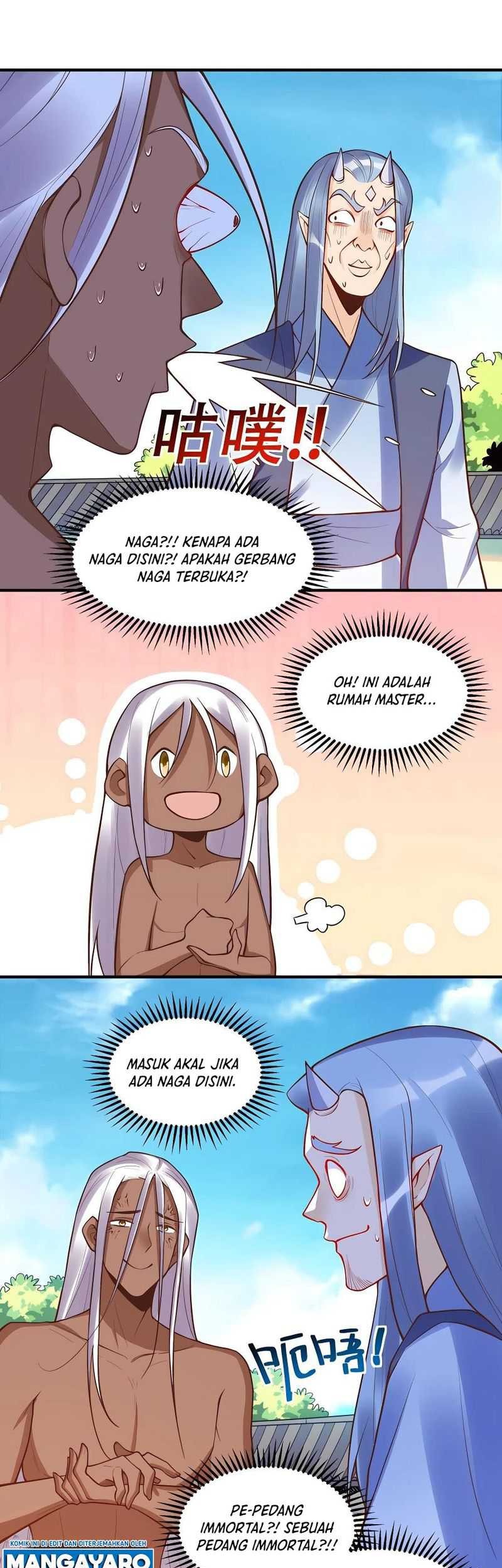 Manhua I’m Actually A Cultivation Bigshot Chapter 189 gambar 2
