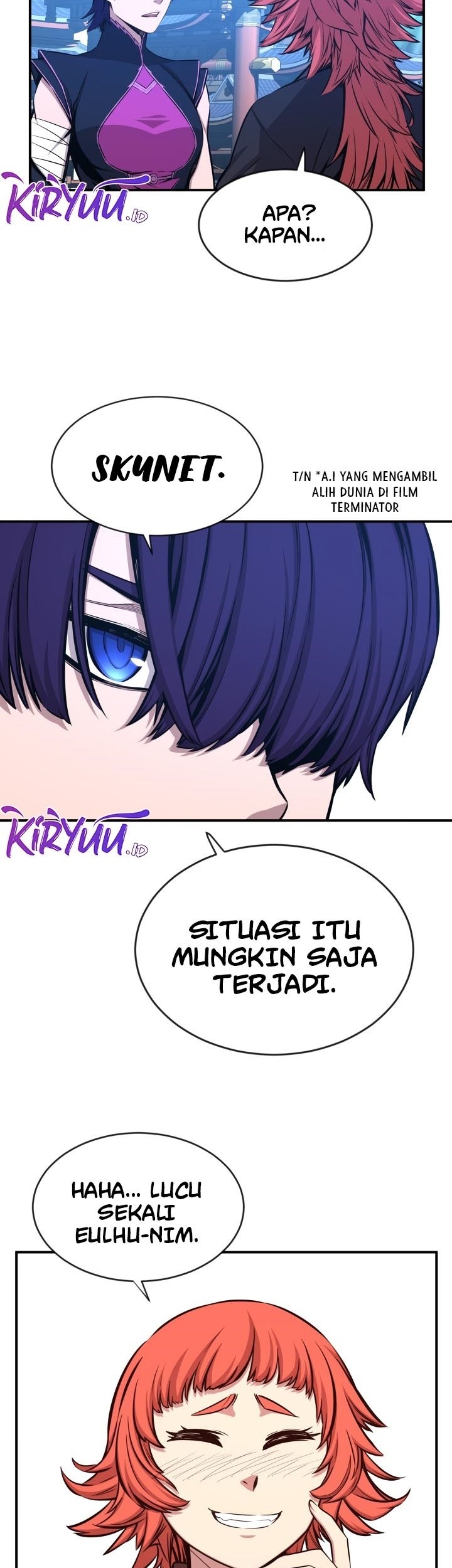 The Legend Of Mir: The Gold Armor Chapter 35 Gambar 4