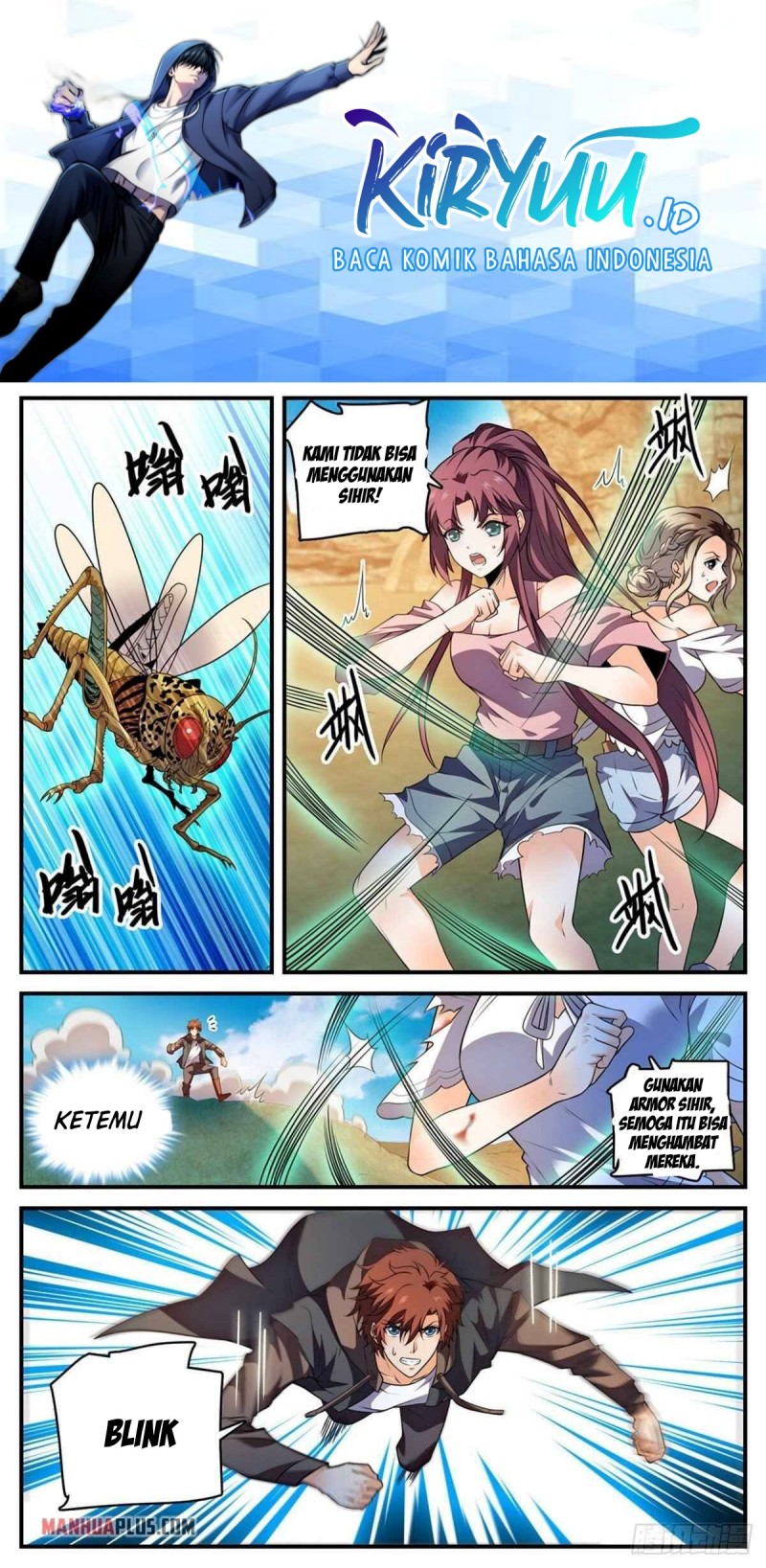 Manhua Versatile Mage Chapter 781 gambar 2