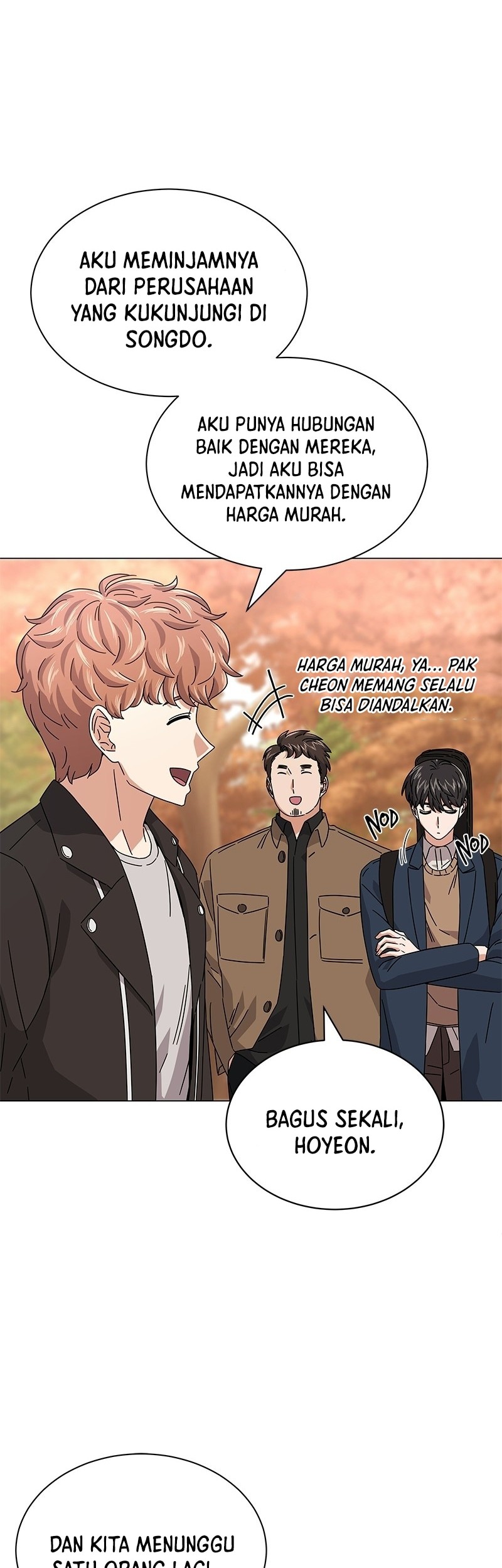 Superstar Associate Manager Chapter 19 halaman 5