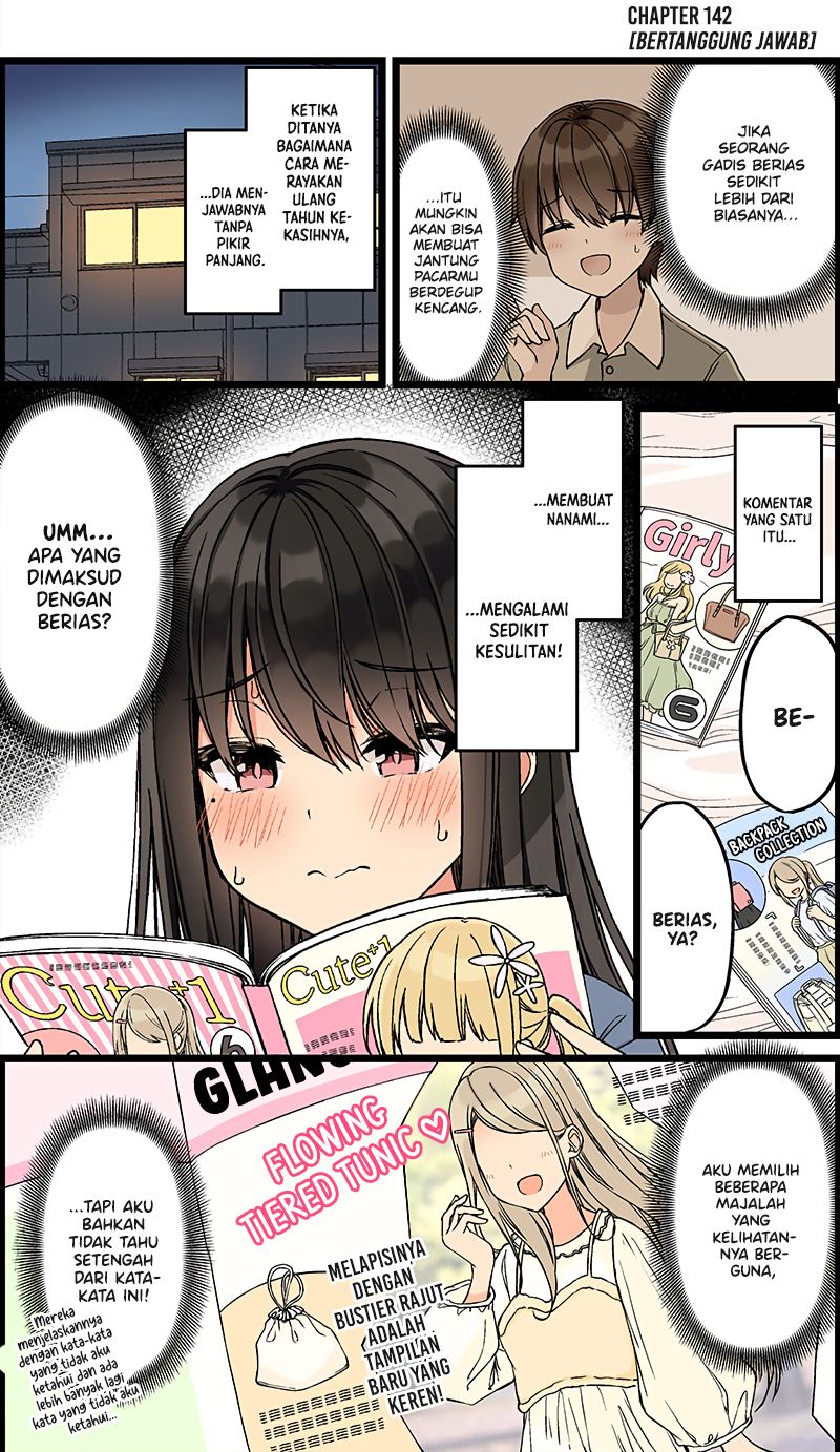 Manga Hanging Out with a Gamer Girl Chapter 142 gambar 2