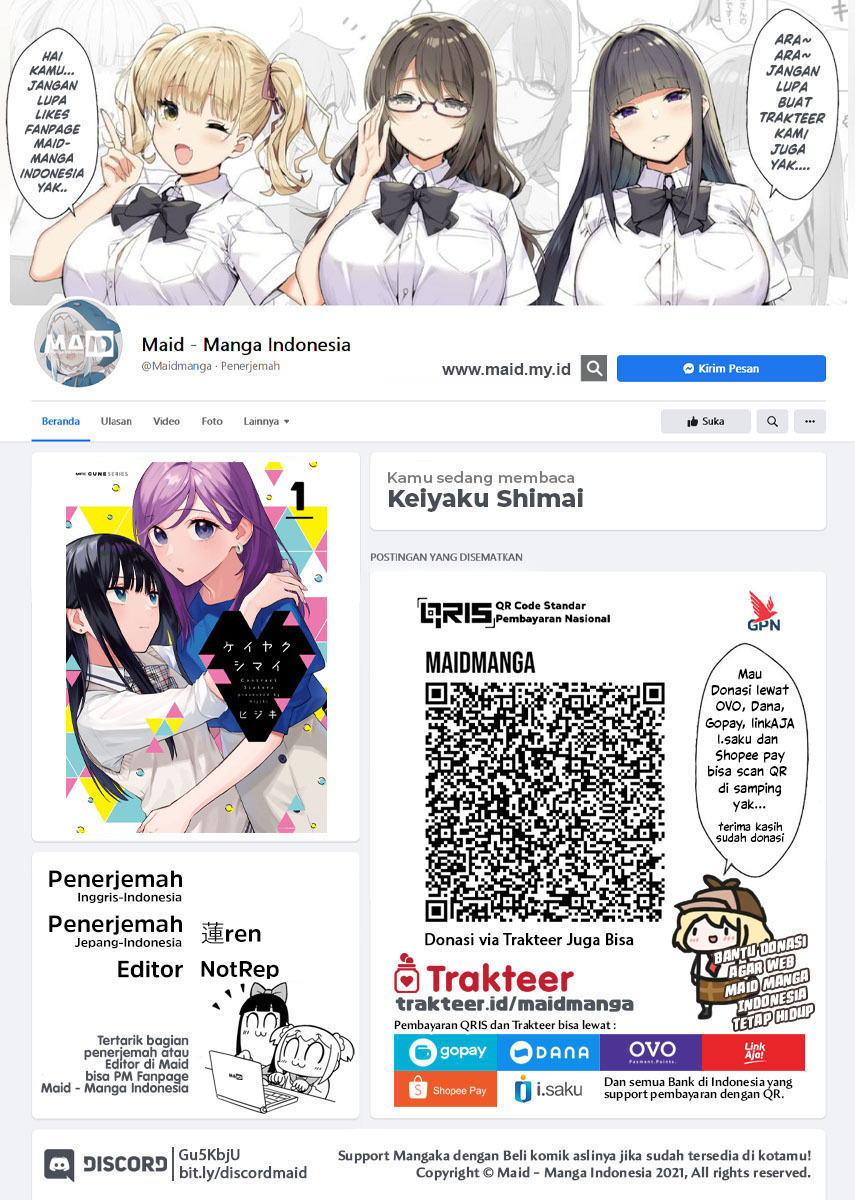 Manga Keiyaku Shimai Chapter 09 gambar 2