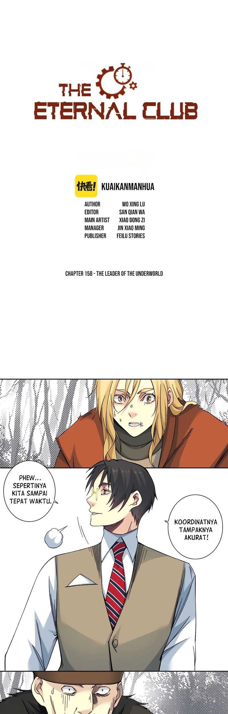 Manhua Eternal Club Chapter 158 gambar 2