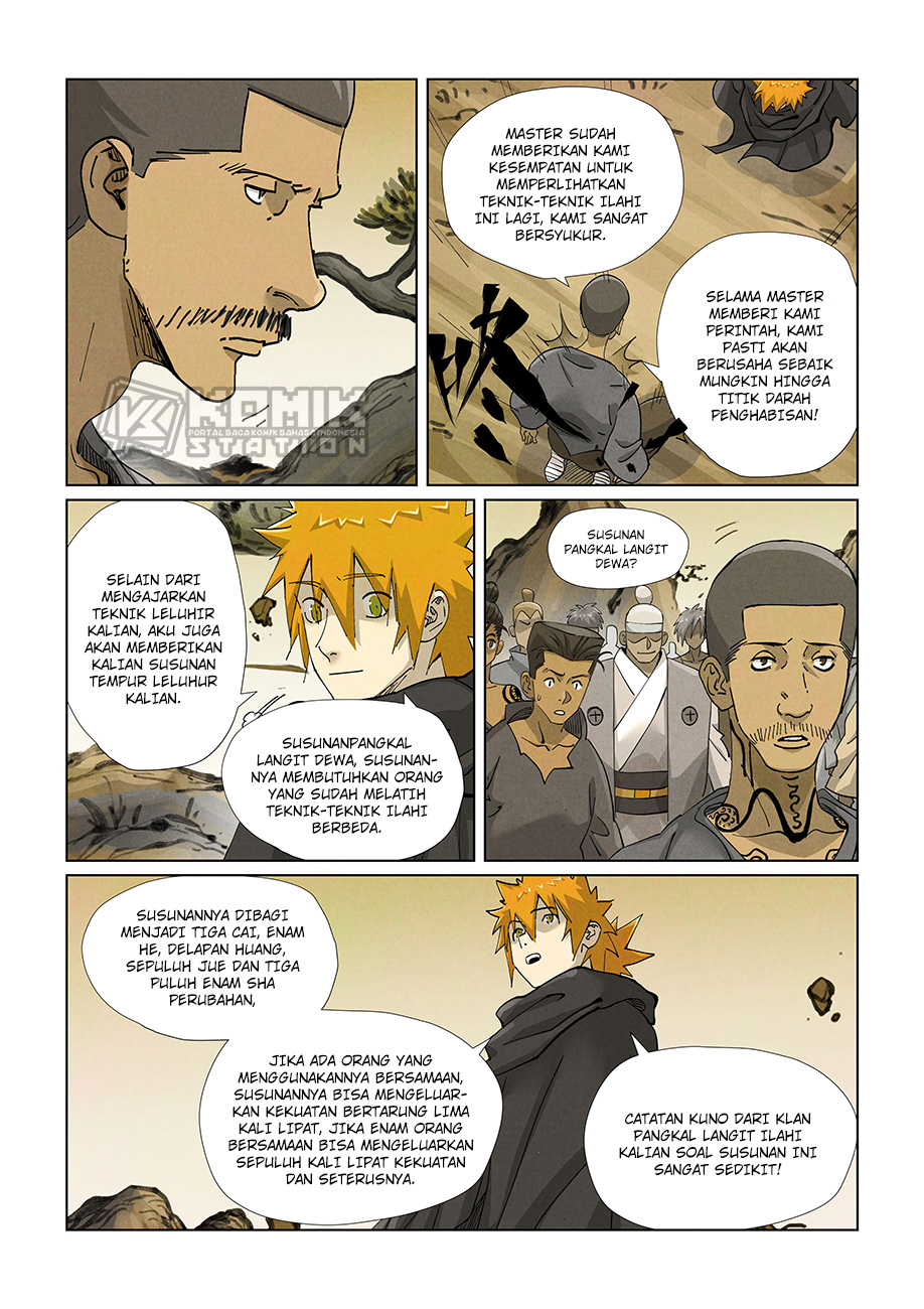 Manhua Tales of Demons and Gods Chapter 418.5 gambar 2