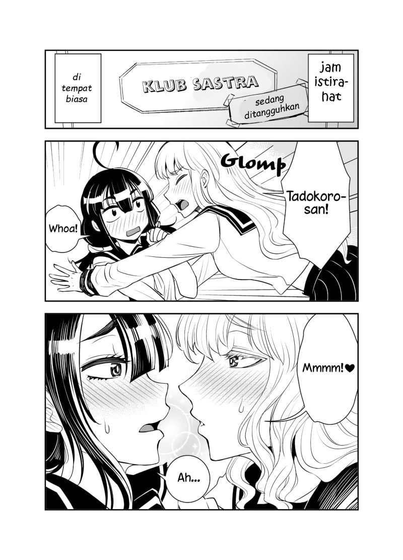Manga Tadokoro-san Chapter 20 gambar 2