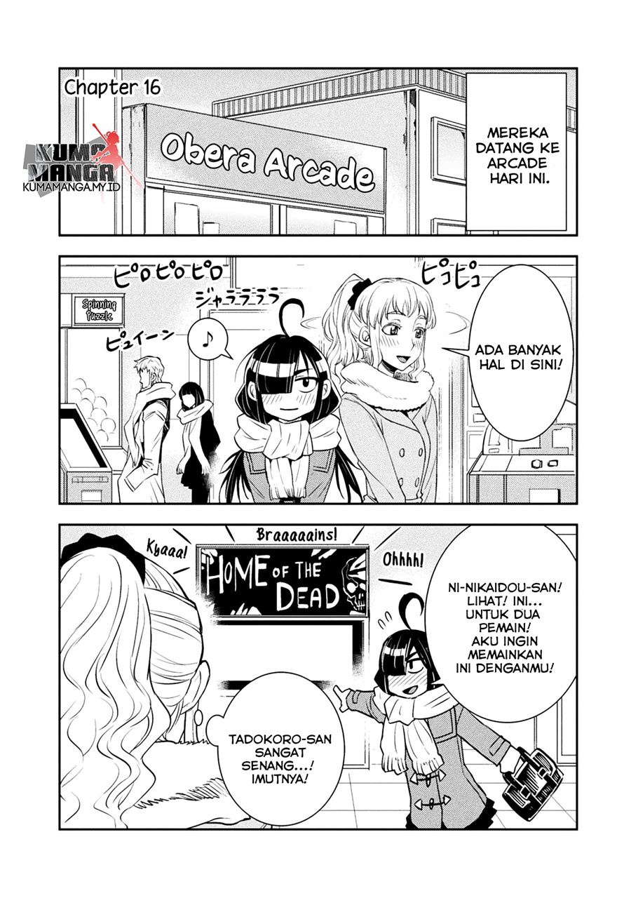 Manga Tadokoro-san Chapter 16 gambar 2