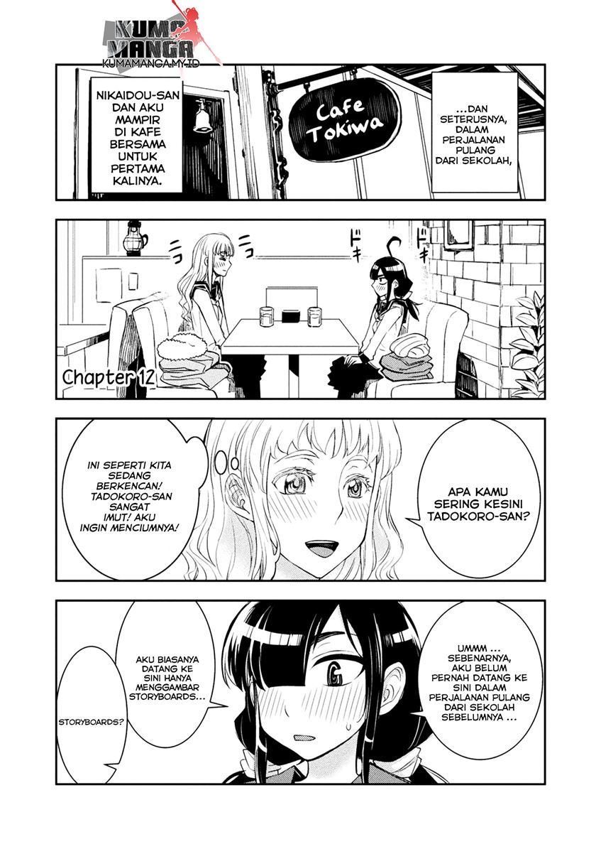 Manga Tadokoro-san Chapter 12 gambar 2