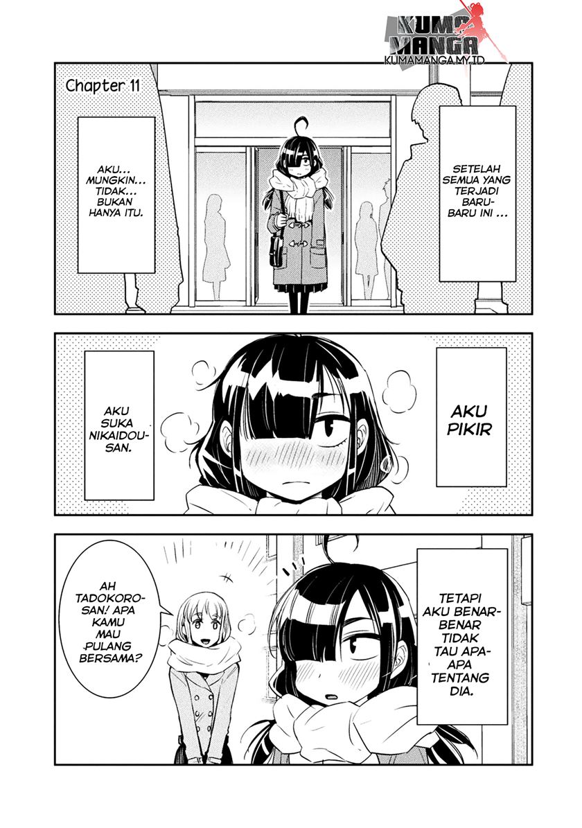 Manga Tadokoro-san Chapter 11 gambar 2