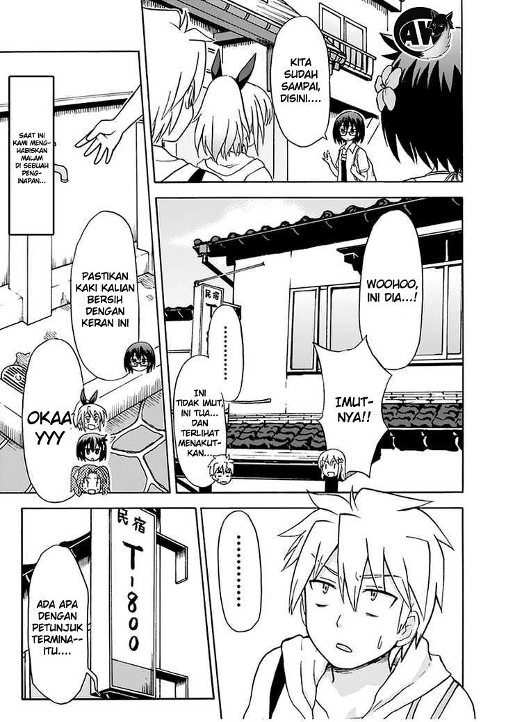 Manga Tadokoro-san Chapter 09 gambar 2