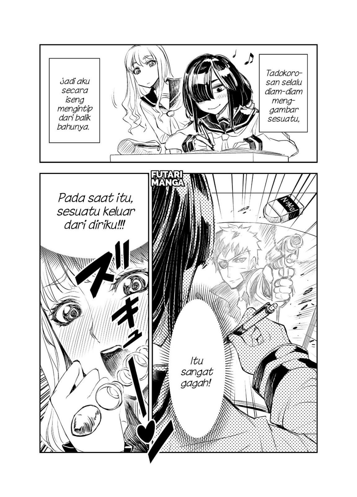 Manga Tadokoro-san Chapter 02 gambar 2