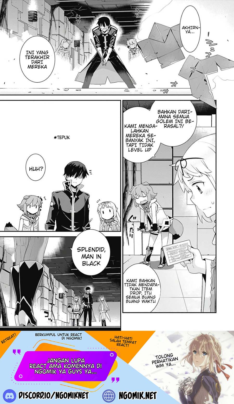 Manga Isekai Elf no Dorei-chan Chapter 57 gambar 2