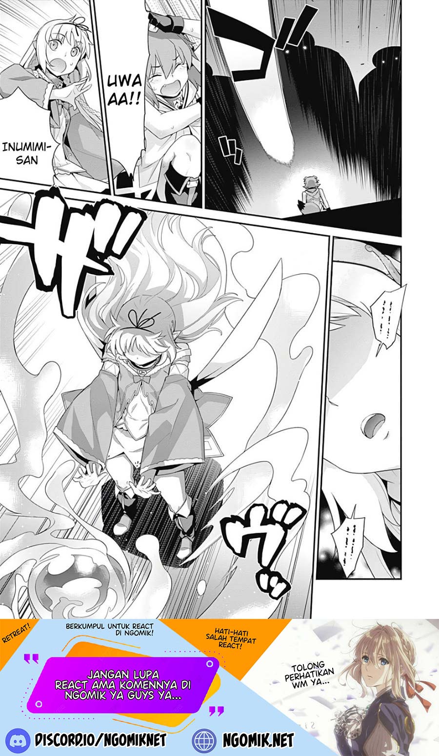 Manga Isekai Elf no Dorei-chan Chapter 56 gambar 2