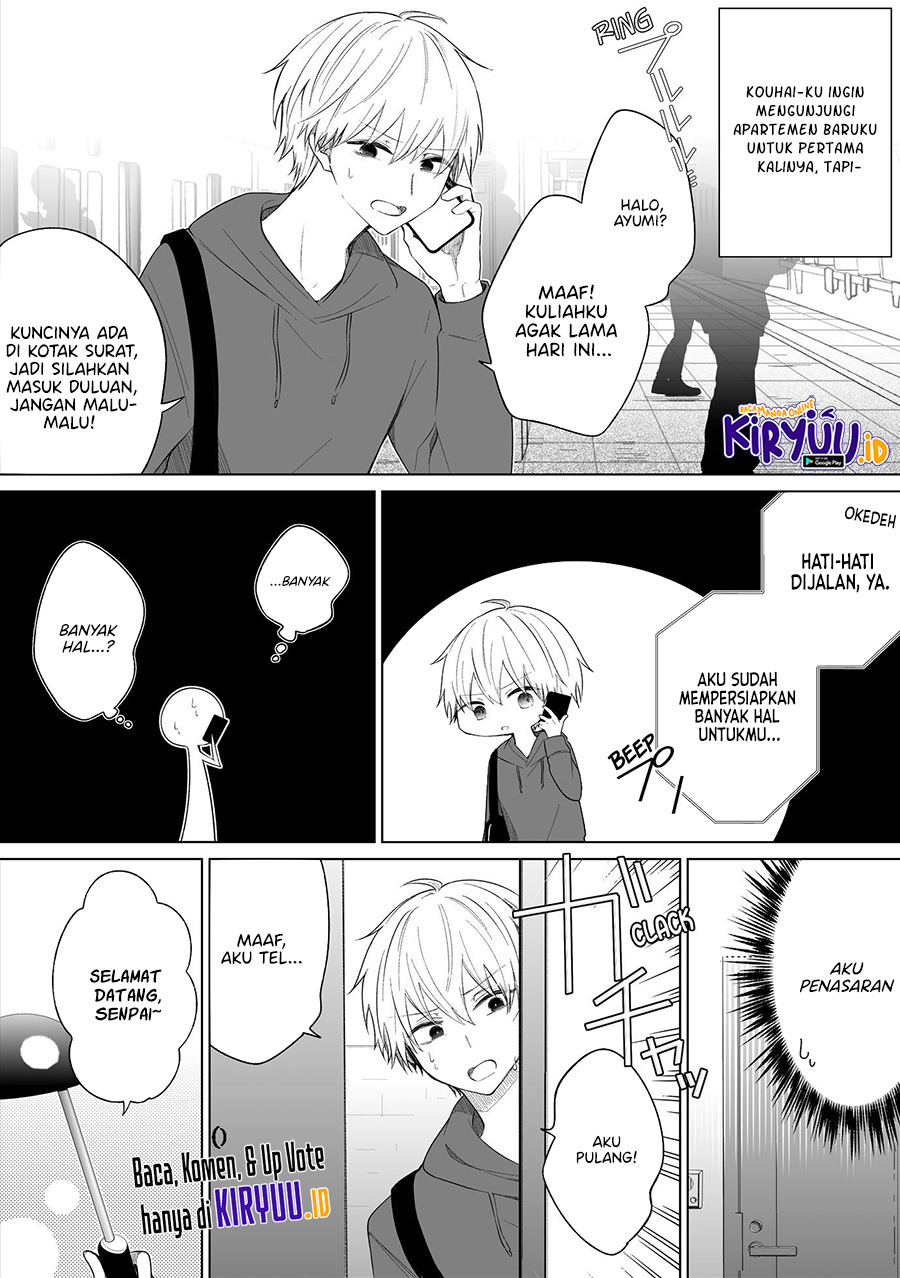 Manga Ichizu de Bitch na Kouhai Chapter 110 gambar 2