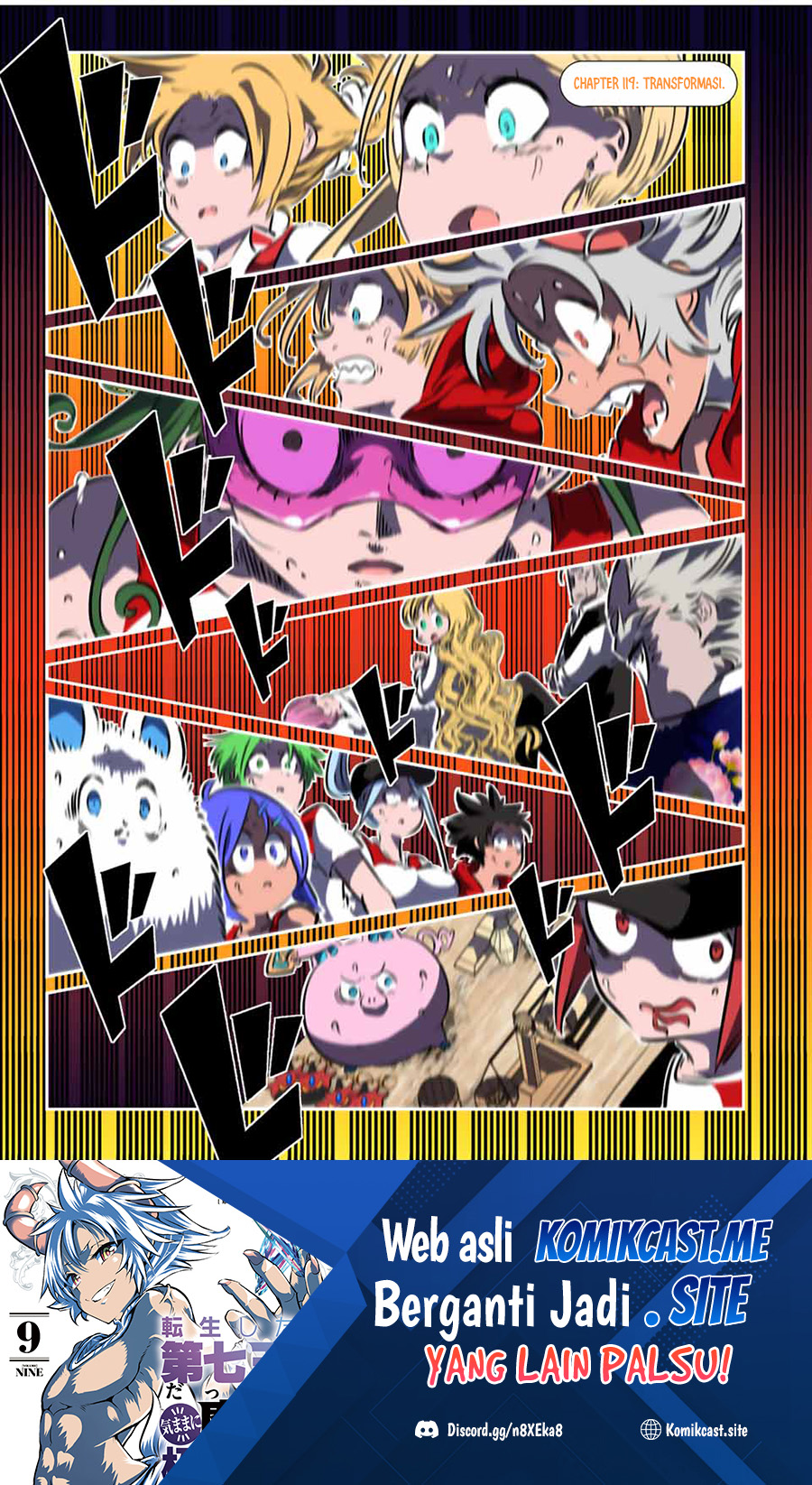 Manga Tensei Shitara dai Nana Ouji dattanode, Kimamani Majutsu o Kiwamemasu Chapter 119 gambar 2