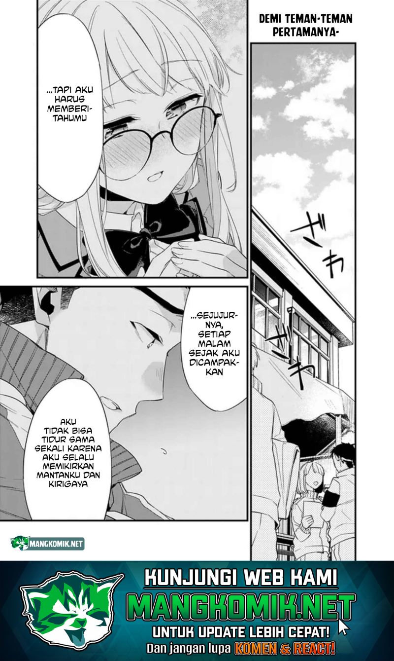 Manga Osananajimi Kanojo no Morahara ga Hidoin de Zetsuen Sengen shite Yatta Chapter 06 gambar 2