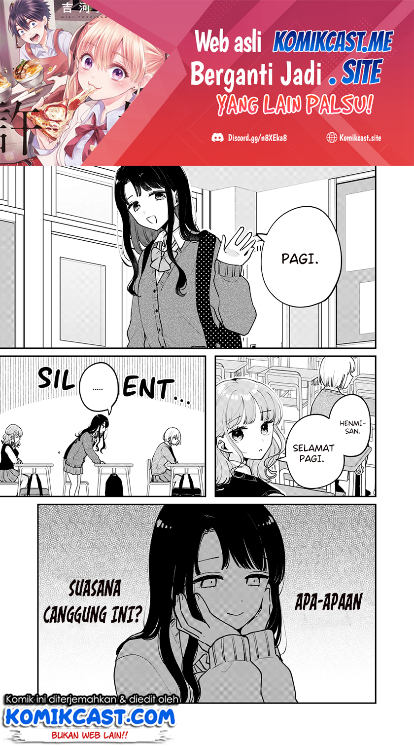 Manga It’s Not Meguro-san’s First Time Chapter 62 gambar 2