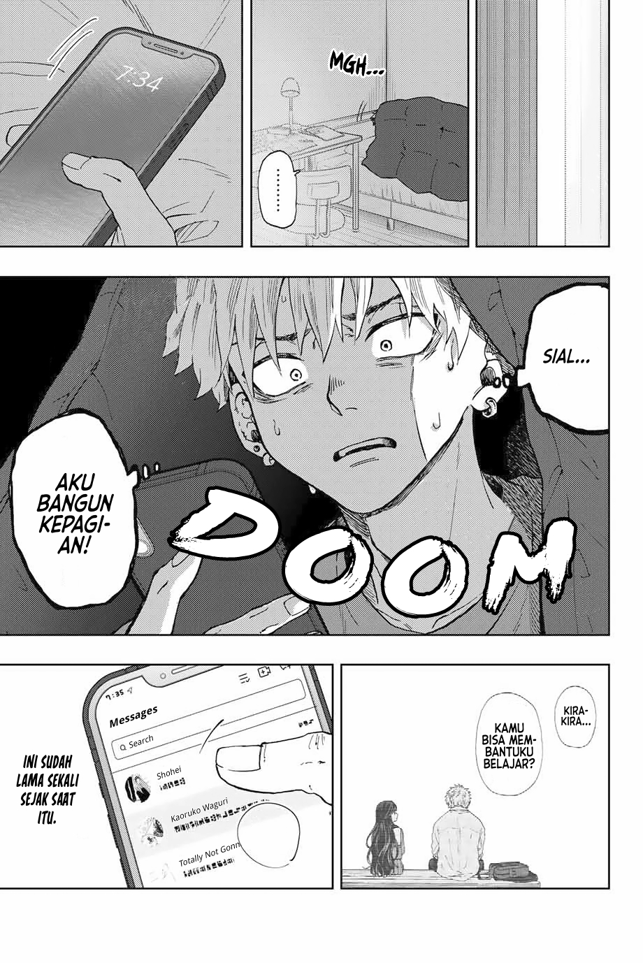 Manga Kaoru Hana wa Rin to Saku Chapter 05 gambar 2