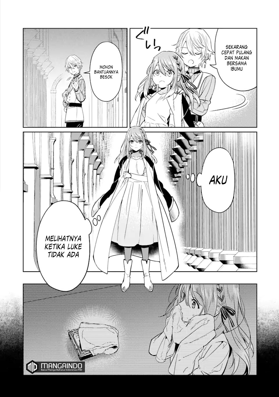 Manga Black Madougushi Guild wo Tsuihousareta Watashi, Oukyuu Majutsushi to shite Hirowareru Chapter 04.2 gambar 2