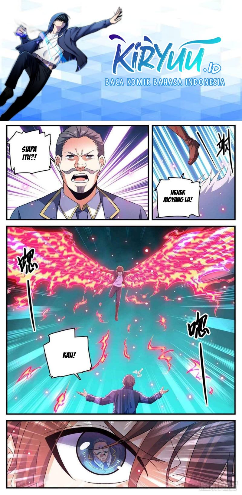 Manhua Versatile Mage Chapter 782 gambar 2